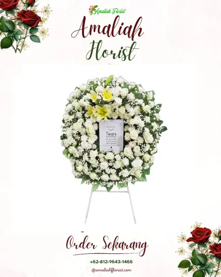 Krans Bunga Duka Budiman