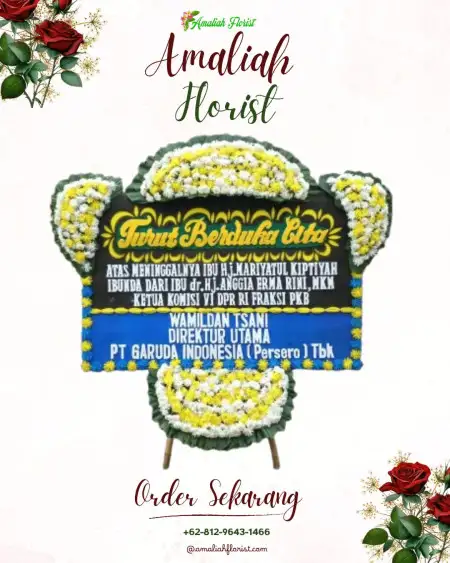 Papan Bunga Duka Budiman